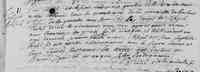 Joseph LOISEL (LOISELLE) - 1724 Death LEnfant Jesus de la Point aux Trembles, Quebec