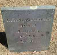 Ephraim LOMBARD - Grave