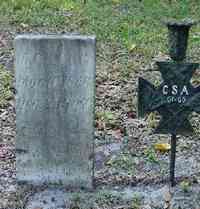 Micajah LONG - Grave