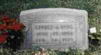 George Ashley LONG - Grave