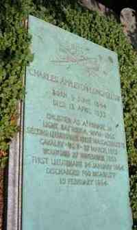 Charles Appleton LONGFELLOW - Grave