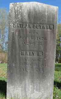 Mary B. LOOK - Grave