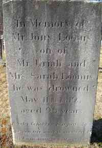 John LOOMIS - Grave