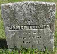 James LOOMIS - Grave