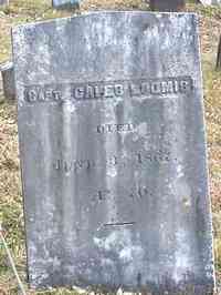 Caleb LOOMIS - Grave