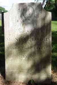 Nider LOOMIS - Grave