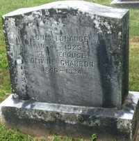 Olivine CHARRON - Grave