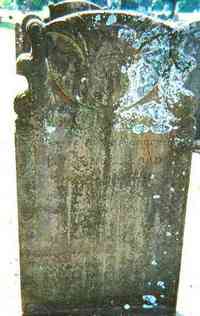 Samuel LORD - Grave