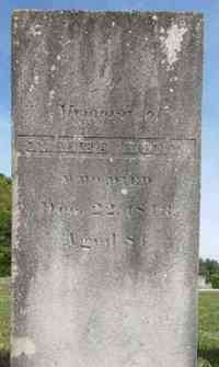James LORD - Grave