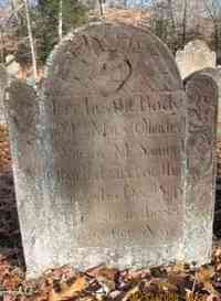 Mary LORD - Grave Inscription: Here lies the Body of Mrs. Mary Olmfted ye Wife of Samuel Olmfted firft of That Name who Decd Sept. ye 14 1736 in the 88