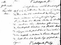 Olive ROBICHAUD - 1827 marriage