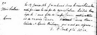 Marie Vestine LOSIER - Death