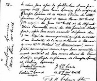 Rose MCGRATH (MCGRAW) - 1845 marriage