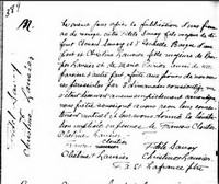 Marie Christine LOSIER - 1846 marriage
