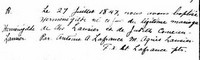 Hermengilde LOSIER - Baptism