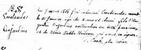 Usthazade (Eustaside) DESJARDINS dit LOSIER - Death