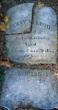Henry Metcalf LOUD - Grave
