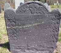 Thamasin (Thomasine) (Tamsen) LUMPKIN - Grave Inscription: Here Lyes ye body of Mrs. Tamsen Sunderlin wife to Mr. John Sunderlin Decd. June ye 16 1709 in ye 84 year of her age.