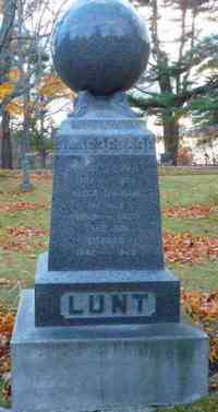 Osgood LUNT - Grave