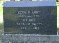 Sarah C SWETT - Grave
