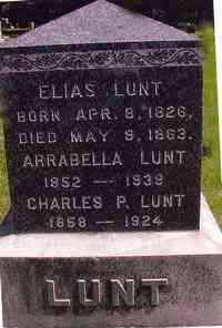 Charles Page LUNT - Grave