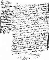 Pierre LUSSIER - 1699 marriage