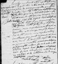 Marie-Charlotte LUSSIER - 1763 marriage