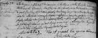 Marie-Madeleine LUSSIER - 1740 Baptism - Sainte-Anne-de-Varennes, QC, Canada