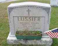 Joseph Toussaint LUSSIER - Grave