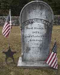 Calvin LUTHER - Grave