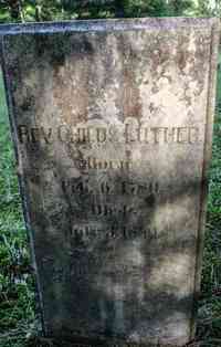 Childs LUTHER - Grave
