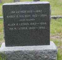 Allen B. LUTHER - Grave