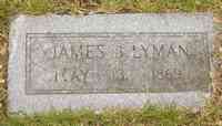 James LYMAN - Grave