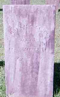 Cornelius LYMAN - Grave