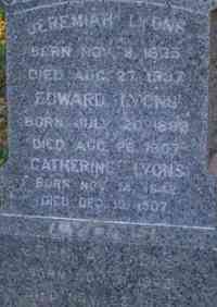 Catherine MURPHY - Grave