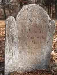 Sarah MACK - Grave
