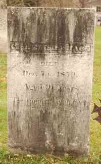 Elisha MACK - Grave