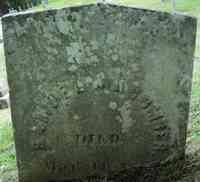 Samuel MACOMBER - Grave