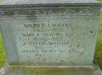 Euclid MADDEN - Grave