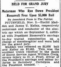 Euclid MADDEN - The Patriot Harrisburg, Pennsylvania Tuesday, November 4, 1902