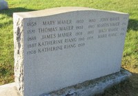 Katherine Mary RIANG - Grave