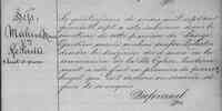 Marie MAHEU - 1747 Death - LAnge Gardien, Quebec