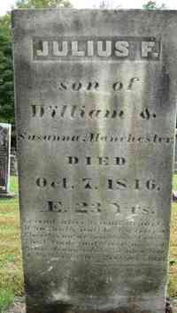 Julius F MANCHESTER - Grave