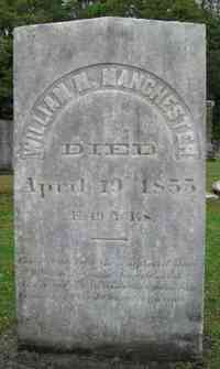 William Mills MANCHESTER - Grave