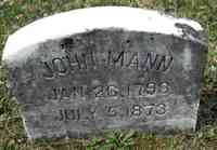 John MANN - Grave