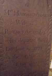 Margaret MANSFIELD - Grave