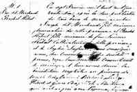 Rachelle HEBERT - 1846 marriage
