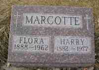 Harry Louis MARCOTTE - Grave
