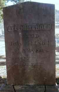 Allen MARDEN - Grave