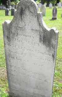 Mary MARKES - Grave
